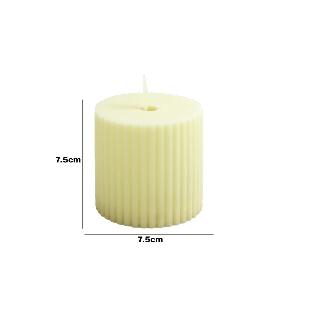 LED Tea Light Flameless & Smokeless Candle Perfect for Home Decoration, Birthdays, Christmas, and Gi