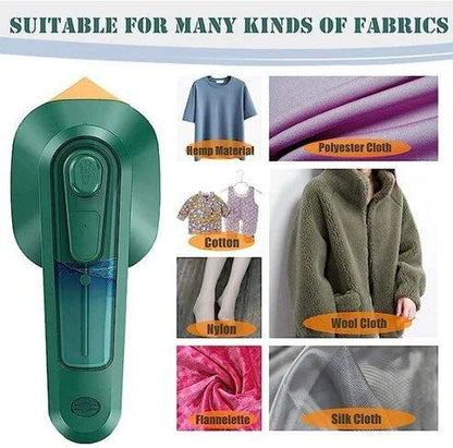 Portable Steam Iron for Home & Traveling