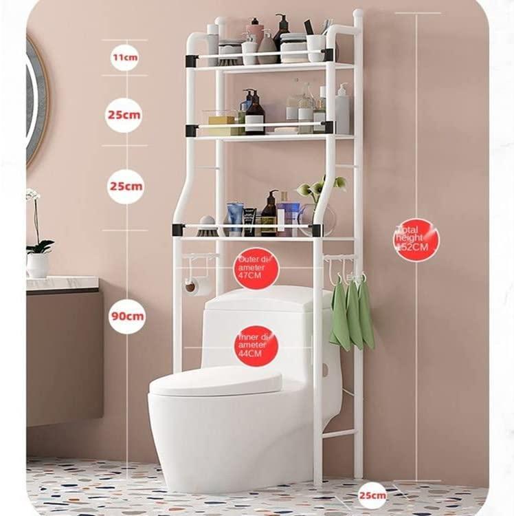 3-Tier Toilet Storage Rack