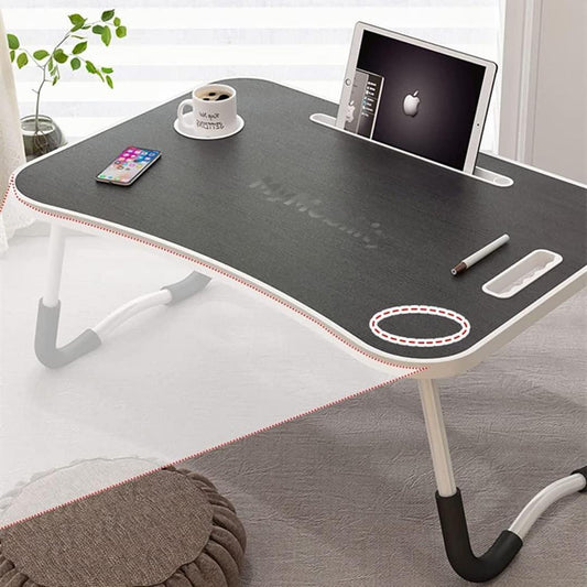 Children Laptop Desk with Cup Holder for Bed, Sofa and Floor