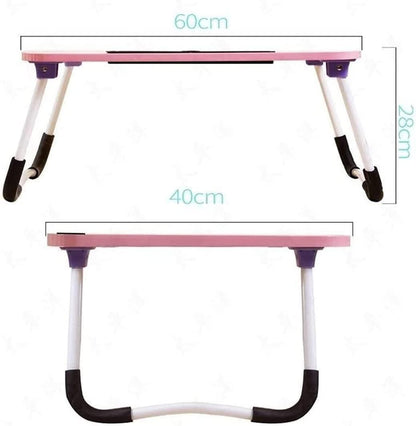 Children Laptop Desk with Cup Holder for Bed, Sofa and Floor