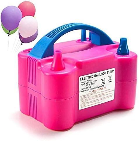 Electric Air Balloon Pump – Compact and Powerful, Pink