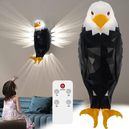 eagle wall light